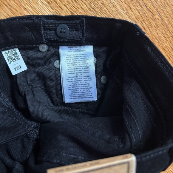 Polo by Ralph Lauren Toddler Kids Black Jeans Sz 3 Denim - Picture 5 of 6